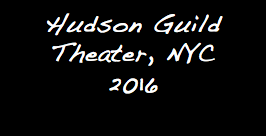 Hudson Guild Theater, NYC 2016 